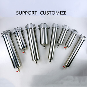 Hệ thống lọc nước toàn nhà, lưu lượng lớn, bộ lọc nước bằng thép không gỉ, lõi lọc bằng thép không gỉ - Product Image 2