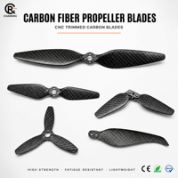 Plaque supérieure en fibre de carbone usinée CNC OEM, durable, légère, haute performance, pour montage FPV Pro / drone en fibre de carbone