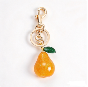 Modern Girls Sage Green Faux Fur <b>Cute</b> Lizard Mini Moon Shaped Bag Charm Trigger Snap Thanksgiving Gift Wholesale Price Trendy - Product Image 2