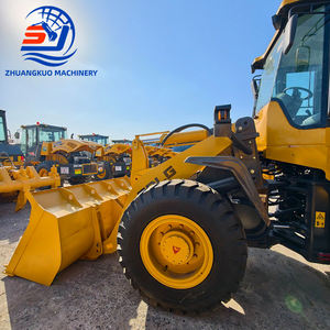 Cargadora de Ruedas SDLG LG936L Usada de Gran Potencia y Bajo Ruido - Product Image 5