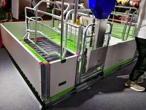Swine Farm Pig Cage Farming Equipment Breeding <strong>Stalls</strong> of Galvanized Sow <strong>Farrowing</strong> <strong>Stall</strong> <strong>Farrowing</strong> <strong>Crates</strong> - Product Image 4