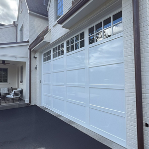 <span class=keywords><strong>Porte</strong></span> <span class=keywords><strong>de</strong></span> <span class=keywords><strong>garage</strong></span> isolée enroulable 10x12 en acier, étanche, moderne et personnalisée, pour villa, avec télécommande - Product Image 4