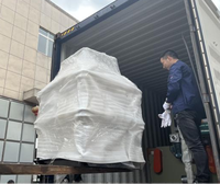 La machine de soufflement de film biodégradable de SJ 45 avec meurent contrôleur d'épaisseur de dispositif rotatif pour la machine soufflée d'extrudeuse de film