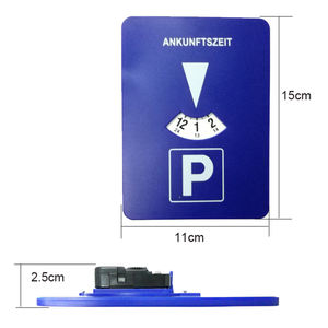 OEM <strong>Printing</strong> Logo <strong>Parking</strong> <strong>Disc</strong> - Product Image 2