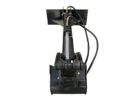 Accesorio de Excavadora Confiable, Pala Telescópica de Brazo Único M-DRG para Minicargadora