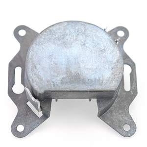 Highfly Chuyên Nghiệp Kẽm Đúc Antenna Cable Đôi 2 IEC Kết Nối TV FM SAT <span class=keywords><strong>Catv</strong></span> Tường Ổ Cắm - Product Image 6