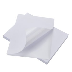 Vinyl Sticker A4 PVC Rectangular Waterproof Laser Printing Custom <b>Label</b> <b>Packaging</b> - Product Image 1
