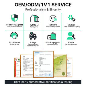 中国工厂定制LOGO凹版印刷食品级优质标签用于瓶膜印刷收缩标签 - Product Image 4