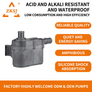 Pompe centrifuge à décharge variable 12v pour bain, petite pompe centrifuge à décharge, vitesse de rotation 24v, <span class=keywords><strong>mini</strong></span> réservoir d'eau, pompe à eau de piscine, Zksj, acier inoxydable, sans balais - Product Image 2