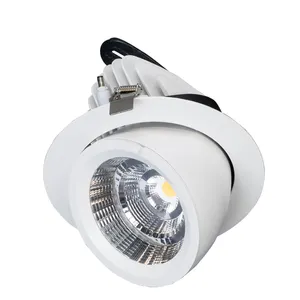 7W 15W 25W 35W 40W 嵌入式 LED 射灯适用于商店住宅