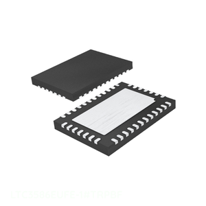 Gestión de Energía (PMIC) LTC3586EUFE-1 # TRPBF 38 WFQFN Componente Electrónico con Contacto Expuesto, Compre en Línea, Canal de Fabricante de Componentes Electrónicos - Product Image 1