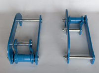 Kit de rehausse de suspension à ressorts à lames de 2 pouces avec G-Shackle arrière à confort étendu pour D-MAX 2012-2019, robuste et graissable, accessoires 4x4