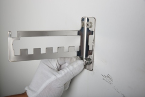 caliente de alta calidad 304 de cocina de acero inoxidable <span class=keywords><strong>escurridor</strong></span> de almacenamiento sobre el fregadero plato de secado Rack - Product Image 5
