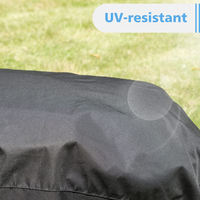 Couvercle de gril imperméable et durable de 22 pouces adapté au gril portable Couvercle de plaque chauffante de table pour Blackstone