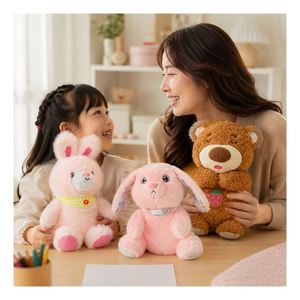 ตุ๊กตาหมี AI ขายส่ง หุ่นยนต์สนทนา ผู้ช่วยเสียง ตอบสนองการสัมผัส ของเล่นกอดได้ ของขวัญสำหรับเด็ก โรงงานผลิต - Product Image 5