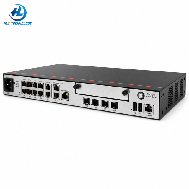 AR730 Enterprise Router 8x GE LAN 2x GE Combo WAN 1x 10GE SFP+ 2 SIC 4GB 1U SME Branch