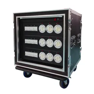 stage sound equipment electrical panel supply box audio power distribution system
