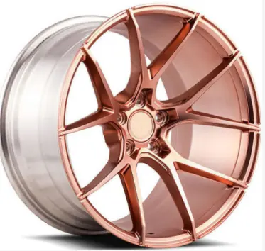 18 19 -22 Inch Disesuaikan Ditempa Pink Paduan Aluminium Roda Velg Grosir China untuk Mobil