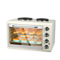 Vente en gros d'usine Four électrique portable de luxe automatique multifonctionnel en acier inoxydable 48L Friteuse à air Grille-pain à usage domestique