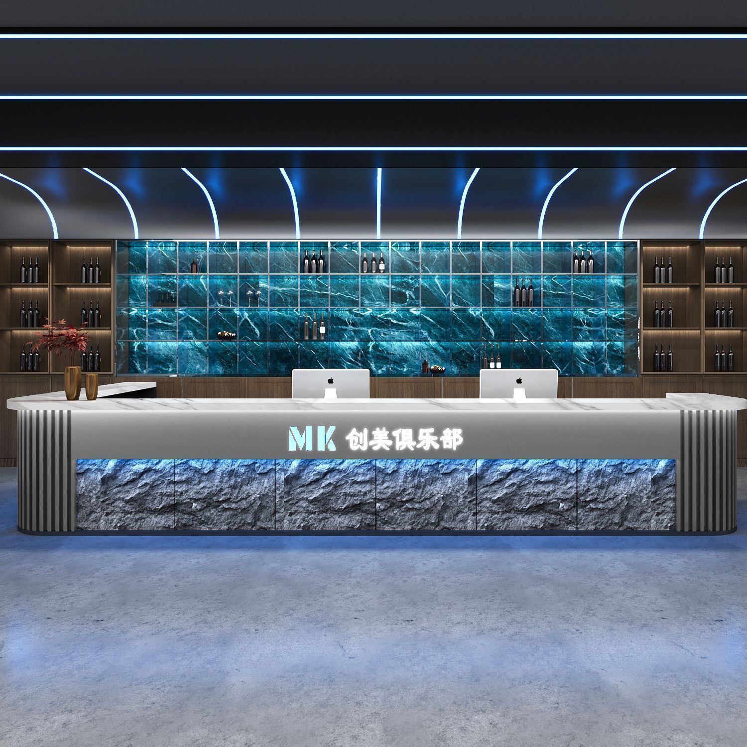 Poisson-ventre blanc et gris clair