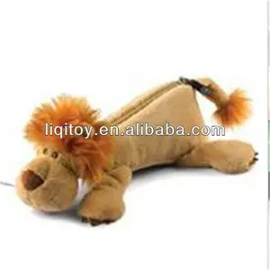 Hot selling popular customized lovely cute stuffed plush soft Pencil Pouch Pen Bag