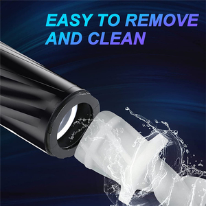 Masturbador Masculino Interactivo LetRock con Potentes Movimientos de Empuje y Vibradores Automáticos, Certificado CE para Hombres - Product Image 4