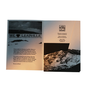 Offre Spéciale – Classeur Accordéon Imprimé en Papier Couché de Haute Qualité avec Reliure Cousue et Laminage Film – Prix Bas - Product Image 1