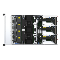 Servidor en Rack de Alto Rendimiento con Cuatro Sockets para Xeon Scalable, H3C UniServer R6900 G5, 9 Módulos GPU de Ranura Única y Formato 4U, en Stock