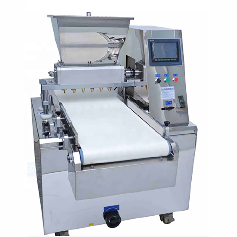 handmade electric commercial biscuit cookie making machine production line