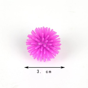Jouets de décompression de haute qualité en TPR coloré, mini taille, petite balle en forme de baie rouge de 3 cm pour enfants, garçons et filles - Product Image 6
