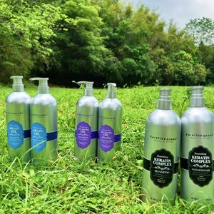 Après-shampoing hydratant au collagène, marque privée OEM, best-seller, kératine organique, nourrissant, lissant et hydratant pour les cheveux - Product Image 5