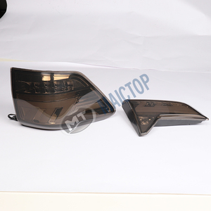 Maictop accessoires de voiture lifting mise à niveau de la fumée led feu arrière feu arrière pour nissan terra 2018 2019 2020 - Product Image 3