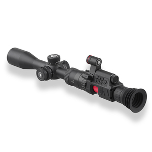 LHD 3-12X42SFIR + NV001 First Focal Plan Scopes Glass Graved Reticle Optical Sights Hunting Scope Telescope - Product Image 1