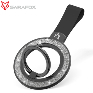 Sarafox M3 Magnetic Cell Phone Ring Holder Compatible with iPhone 12 13 14 Series for Removable Cell Phone Grip Kicksta - Product Image 1