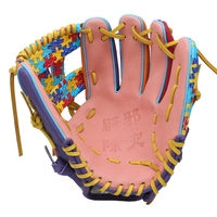 Gants de baseball personnalisés Pro Series, gants de baseball à thème cartoon, gants de baseball de haute qualité