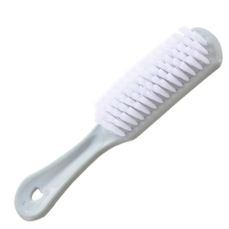 Brosse à chaussures à cheveux souples en plastique Offre Spéciale brosse de sol de salle de bain multifonctionnelle brosse à vêtements propre