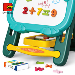 Новое поступление, развивающие игрушки, Двухсторонняя доска для рисования, стоящие игрушки для рисования для детей - Product Image 5