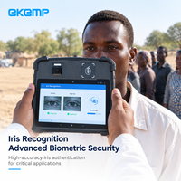 Tablet Identifikasi Biometrik T80-S yang Tangguh, All-in-One, dengan Verifikasi Sidik Jari dan Iris, Registrasi Offline, dan Verifikasi ID Digital NIN.