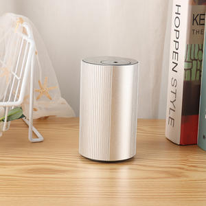 Diffuseur d'arômes pour voiture Aikun, alimenté par USB, en alliage d'aluminium et verre, technologie de pompe à jet froid, minuterie de 2 à 8 heures, anti-brûlure à sec, moderne - Product Image 6