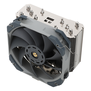 Enfriador de Aire para CPU Thermalright TR TA120 EX MINI Blanco con 5 Tubos de Calor para LGA1700 1200 y AM5 AM4, el TR TA120 EX MINI es un Excelente Producto - Product Image 5