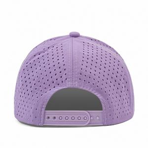 Quick Drying Waterproof Breathable Laser Holes Baseball Caps Outdoor Mountaineering <b>Hat</b> Unisex 7 Pieces Baseball <b>Hats</b> with Rope - Product Image 5