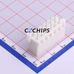 HX41406-12AN Wire-to-Board Pin Header Through hole Component (THT),P=4.14mm Connector 2x6P 4.14mm Through Hole 12P - Product Image 2