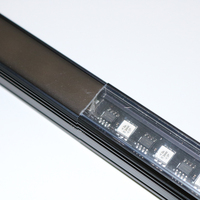 5v12v 24v RGB SM16703 WS2811 WS2812 bande led 60leds/m aluminium bande lumineuse led barre de pixels numérique 20m pas de chute de tension pour KTV