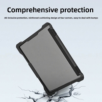 Étui pour ordinateur portable HP Fortis x360 11 G9, résistant aux chocs, avec rembourrage renforcé à quatre résistances, anti-rayures, anti-chute