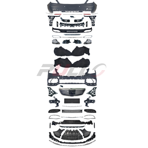 Kit de carrocería para Mercedes Benz Clase S W222, cambio al estilo <span class=keywords><strong>Maybach</strong></span> S680, Año 2014-2020 - Product Image 1