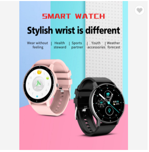 Montre connectée originale ZL02, appel sans fil, suivi de la forme physique numérique, étanche IP67, montre connectée de sport pour téléphones Android et iOS - Product Image 2