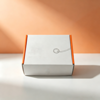 Boîte d'expédition en carton ondulé avec logo personnalisé, emballage haut de gamme, boîte cadeau en papier de luxe pour le commerce électronique Shopify