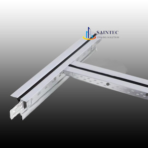 Rejilla en T de techo T32/T38 de diseño moderno de alta calidad con componentes de rejilla de techo Premium <span class=keywords><strong>Fut</strong></span>/Flat Groove - Product Image 5