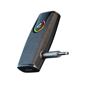 New 2-in-1 Không Dây Cho Bluetooth 5.3 Máy Phát Và Máy Thu Nhựa Bền 3.5Mm Phụ Trợ Âm Thanh Mini Khuếch Đại Bộ Chuyển Đổi Xe Hơi - Product Image 1