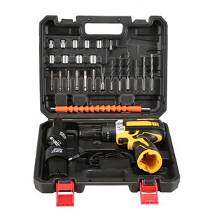Cross-border new rechargeable drill tool hand drill set lithium drill screwdriver driver driver set - Product Image 6